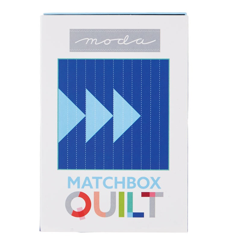 Moda Matchbox Quilt Kit - #3 Primary Image