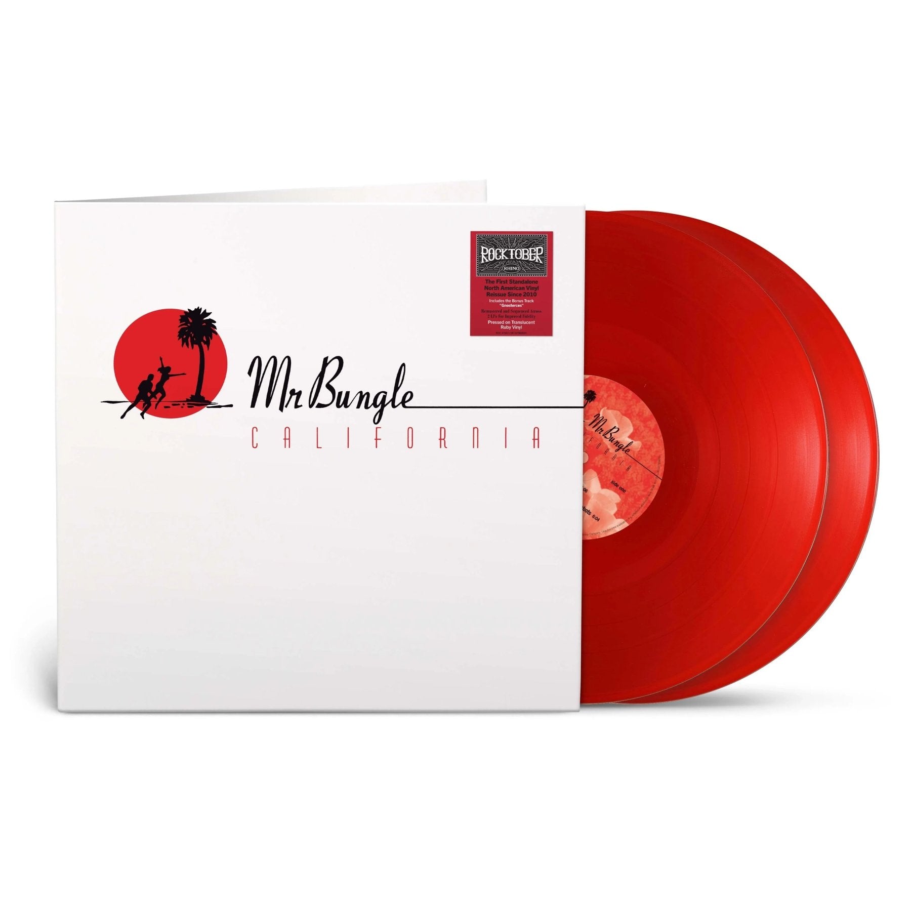 Mr. Bungle - California (Rocktober 25 Exclusive, Translucent Ruby Vinyl) (2 LP) - Joco Records