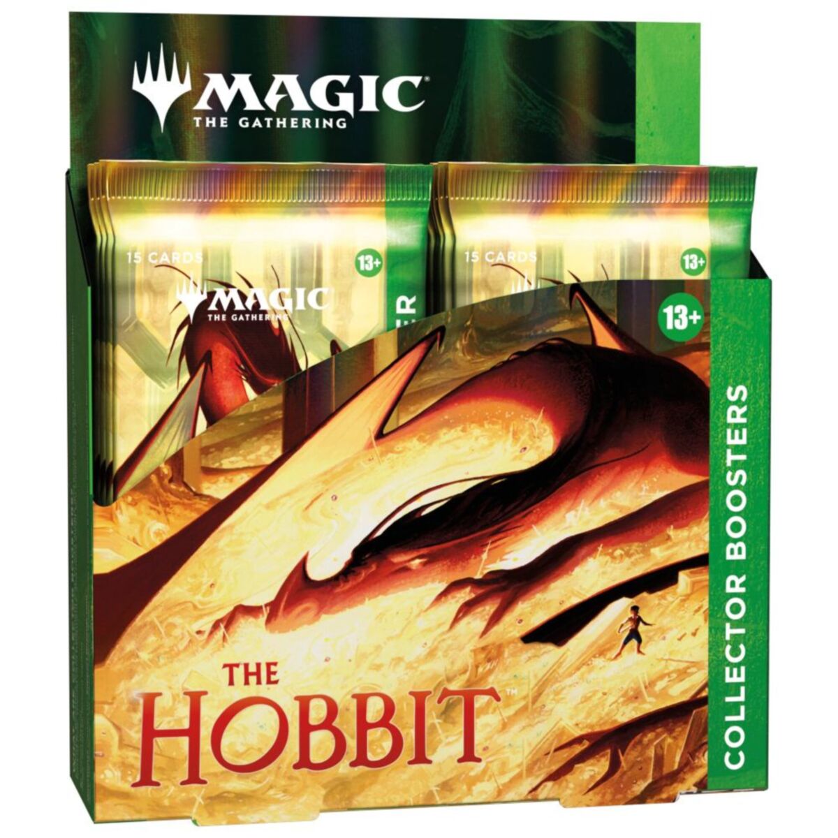 The Hobbit - Magic The Gathering - Collector Booster Display (pre-order) Release Date: 14 Aug 2026
