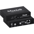 MuxLab 500755 - Transmisor y Receptor de Audio Estéreo y RS232 sobre IP