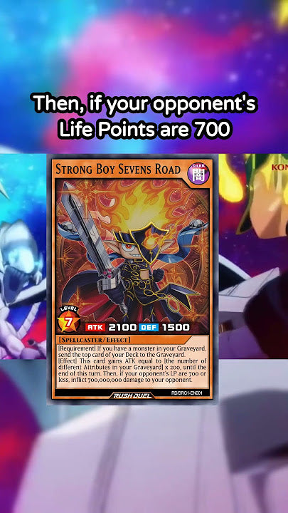 The Yu-Gi-Oh Card That Deals 700,000,000 DAMAGE