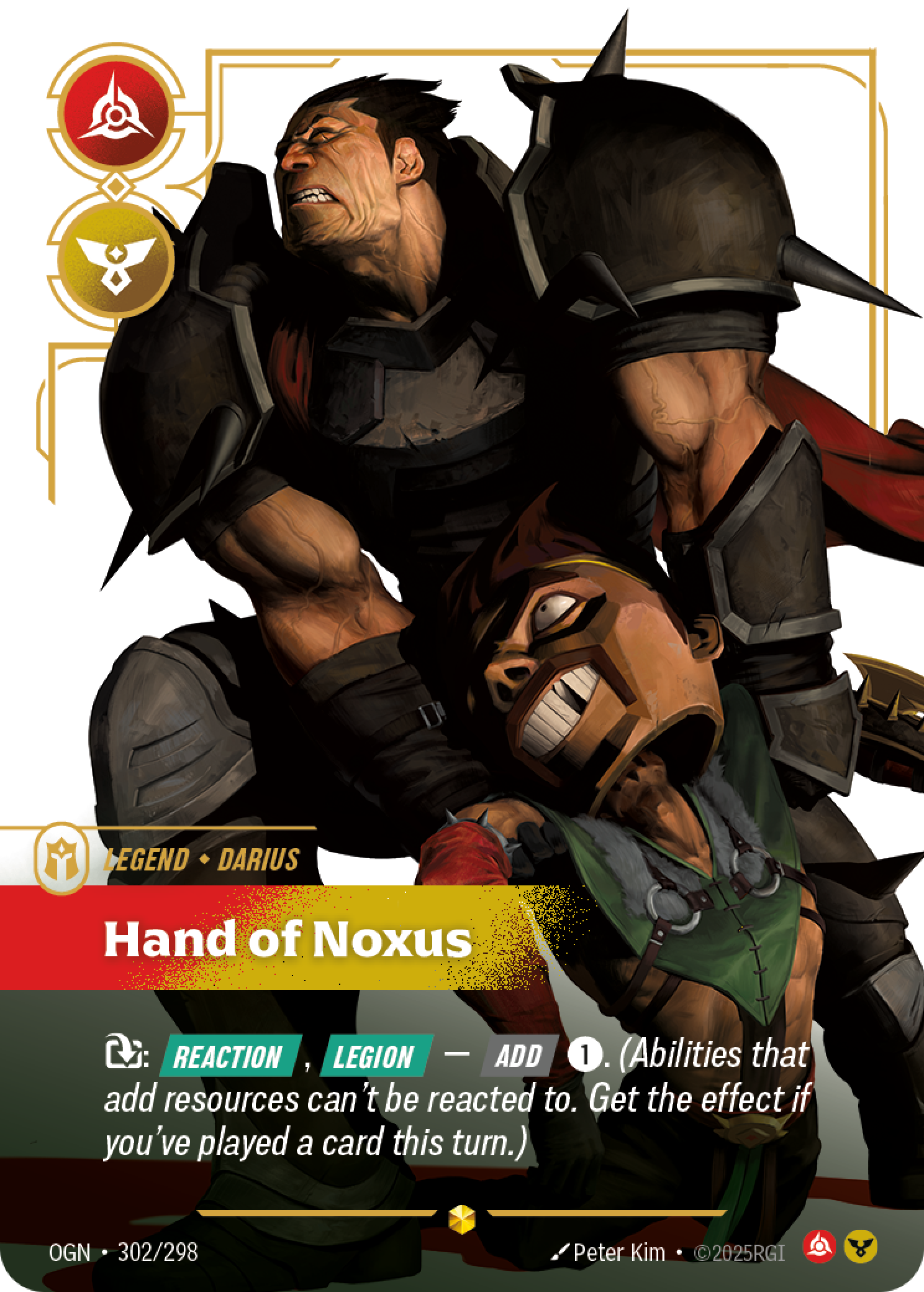 Riftbound Legend Cards