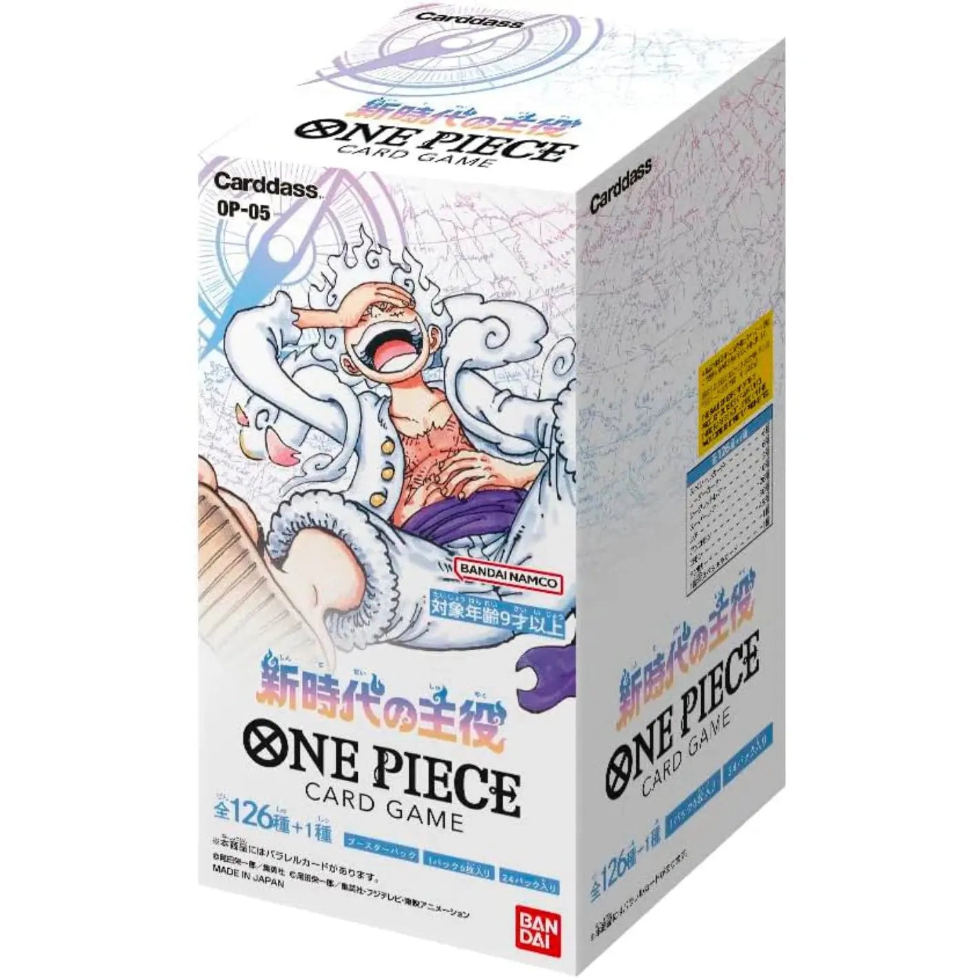 POCKET GAMES - One Piece TCG (OP-05) – Awakening of the New Era Booster Box & Pack [JP] Box Japanese OP