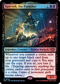 Kaervek, the Punisher | Outlaws of Thunder Junction Foil | Standard