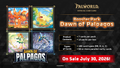 Palworld OFFICIAL CARD GAME - "Dawn of Palpagos" Booster Box / Case [PO]
