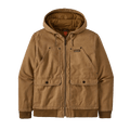 Patagonia Outerwear S / Coriander Brown Patagonia - Men's Iron Forge Hemp® Canvas Hooded Jacket