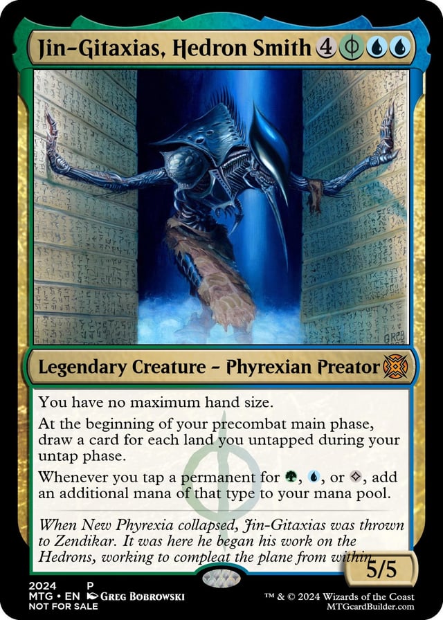 Phyrexian Praetors Post-March of Machines : r/custommagic