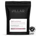 Pillar Performance Triple Magnesium Powder | 400g Pouch