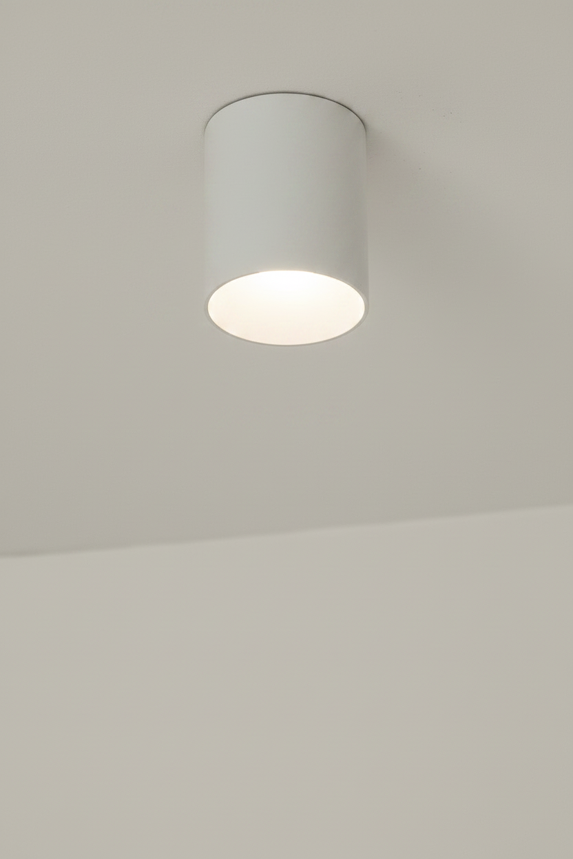 Faretto Nox Round - Bianco