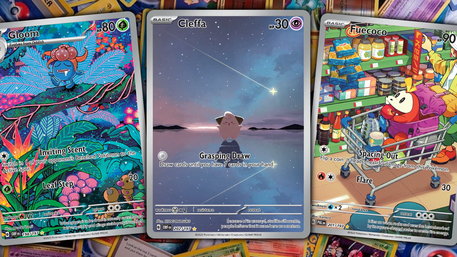 10 Greatest Pokémon Cards Of All Time Judged By Their Art