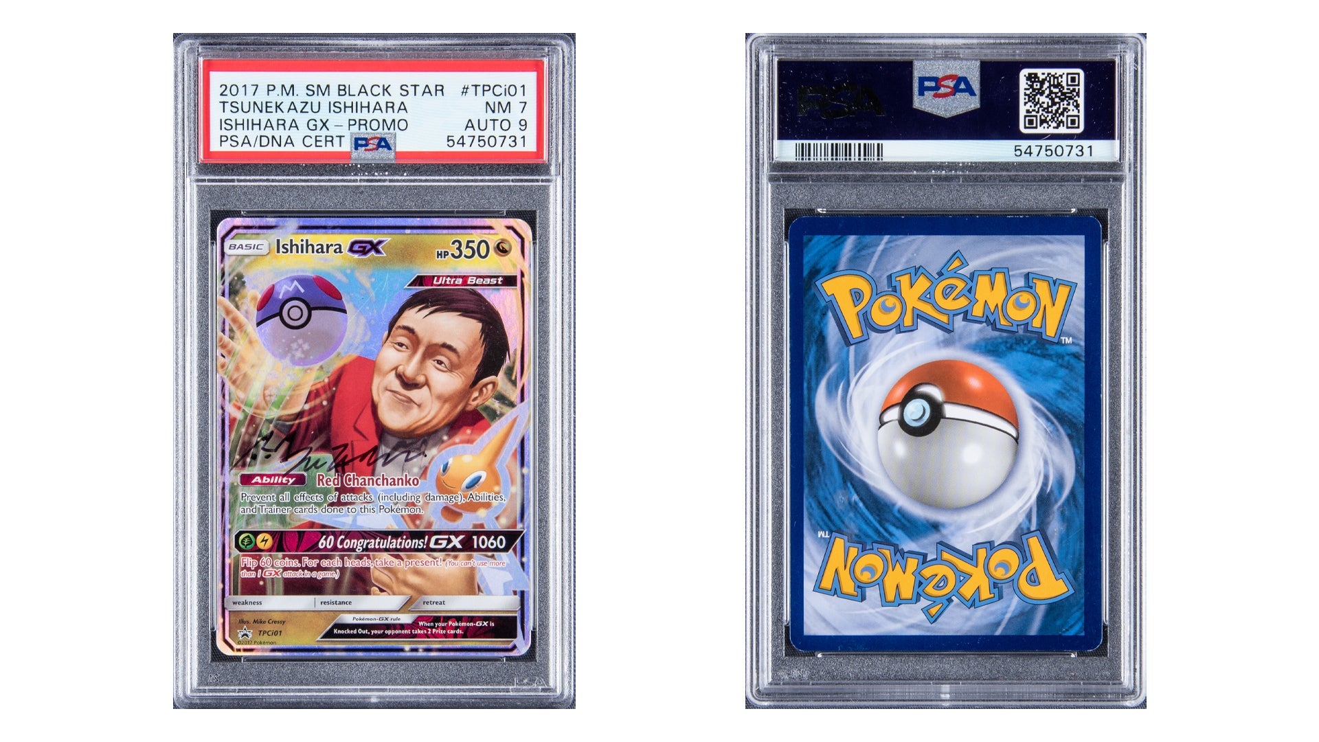 Incredibly rare' Pokémon card signed by studio founder sells for almost $250,000
