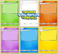 Pokemon Card Template Printable