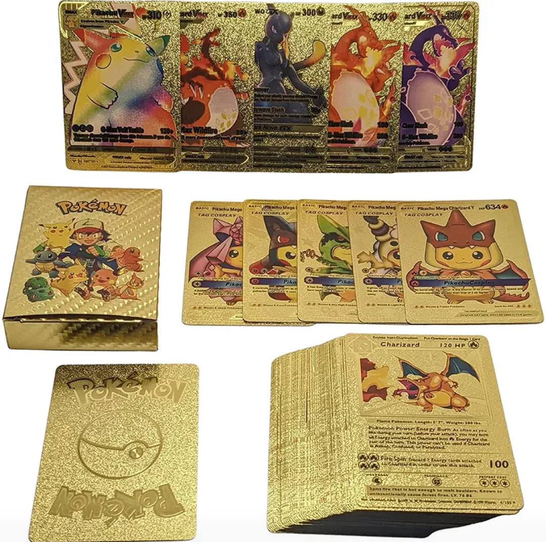 Gold Pokémon Cards: Everything You Need To Know