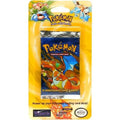 Pokemon Base Set Basic BLISTER Booster Pack 11 Cards, CHARIZARD Pack Cover Wizards of the Coast