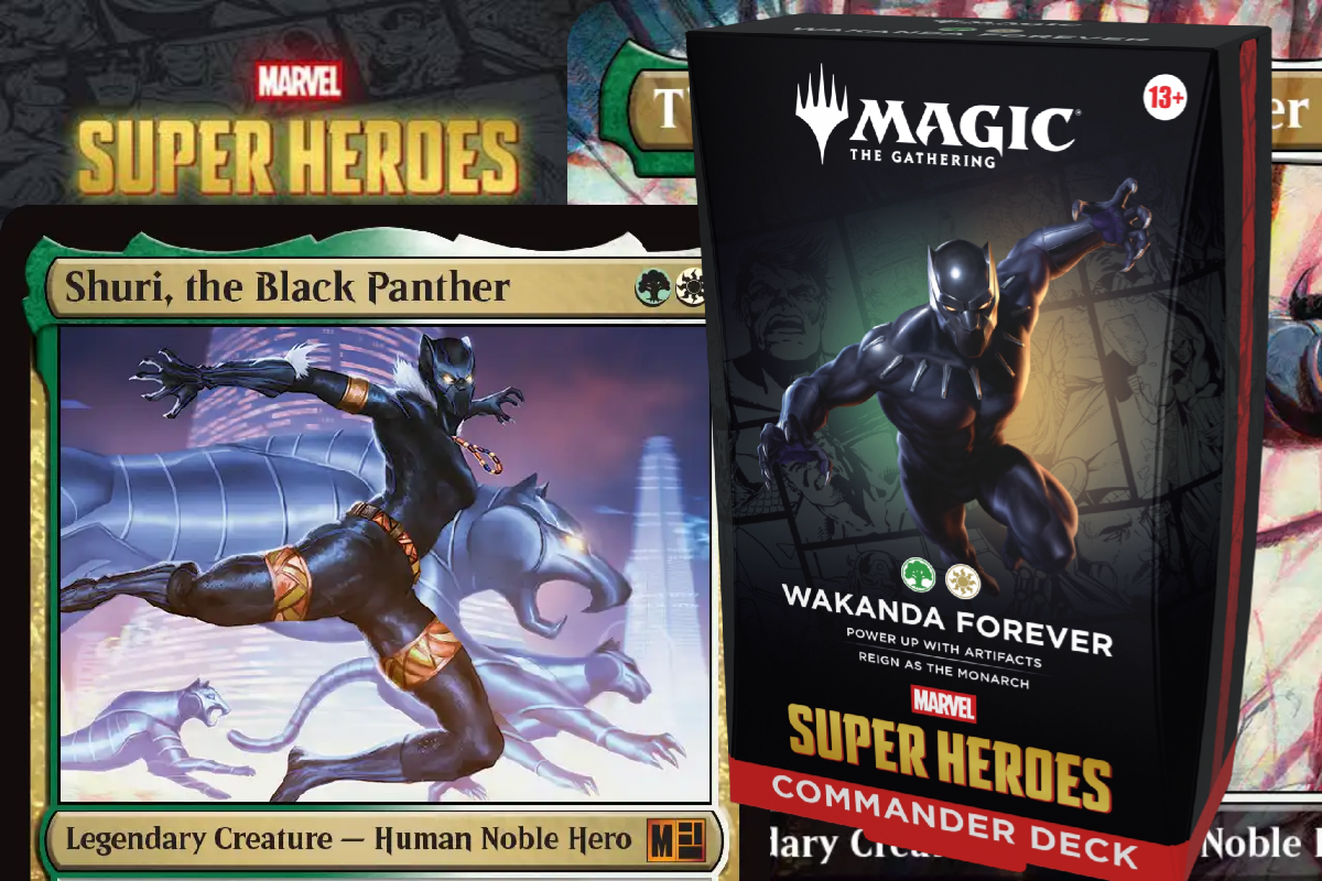 MTG Marvel Wakanda Forever Commander Deck Guide: Full Decklist & Strat – Saga Concepts