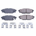 PowerStop Power Stop 13-16 Subaru BRZ Rear Z17 Evolution Ceramic Brake Pads w/Hardware - Brakes Rotors &