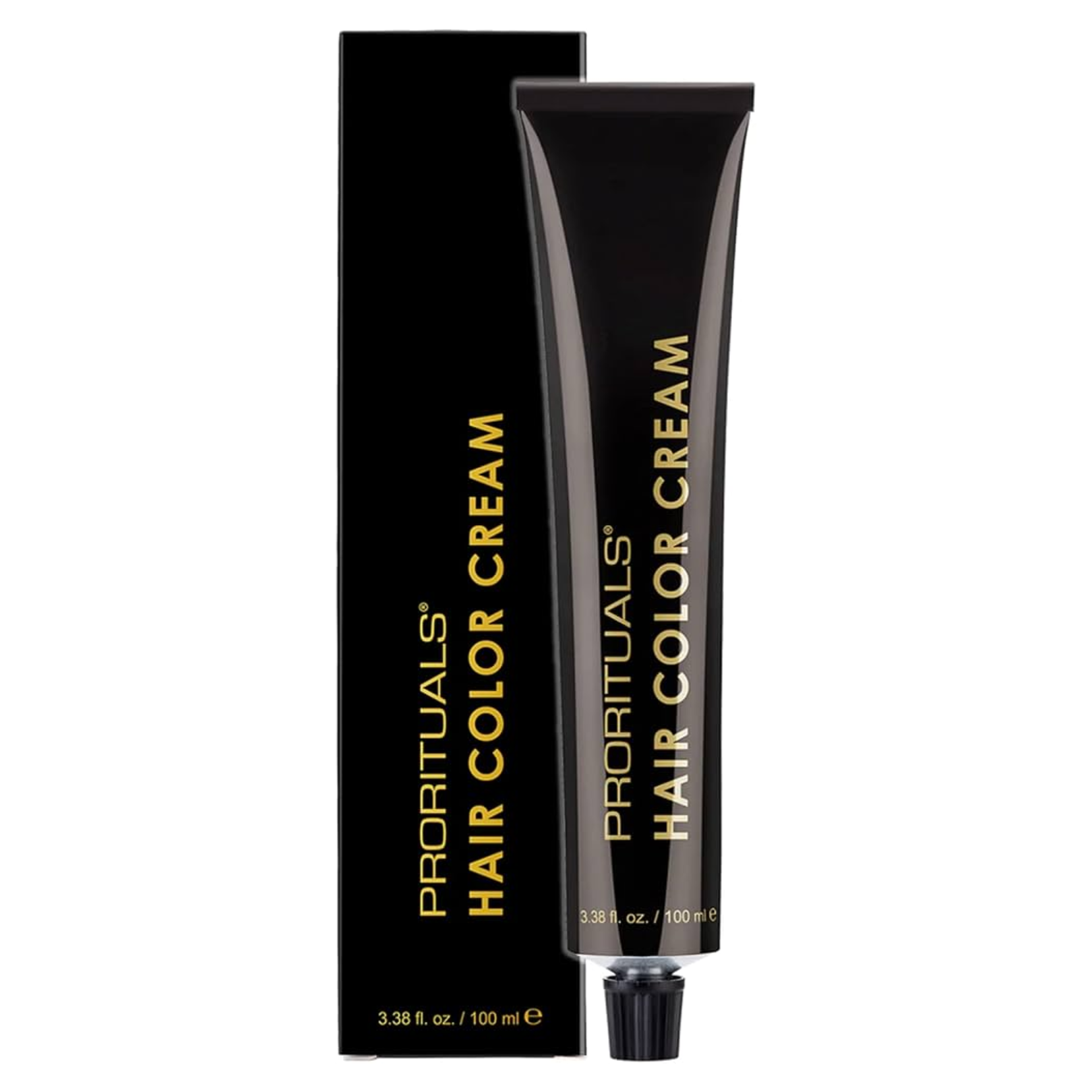 Prorituals Colour Cream 7CP / 7.72 Metallic Medium Brown Iridescent Blonde