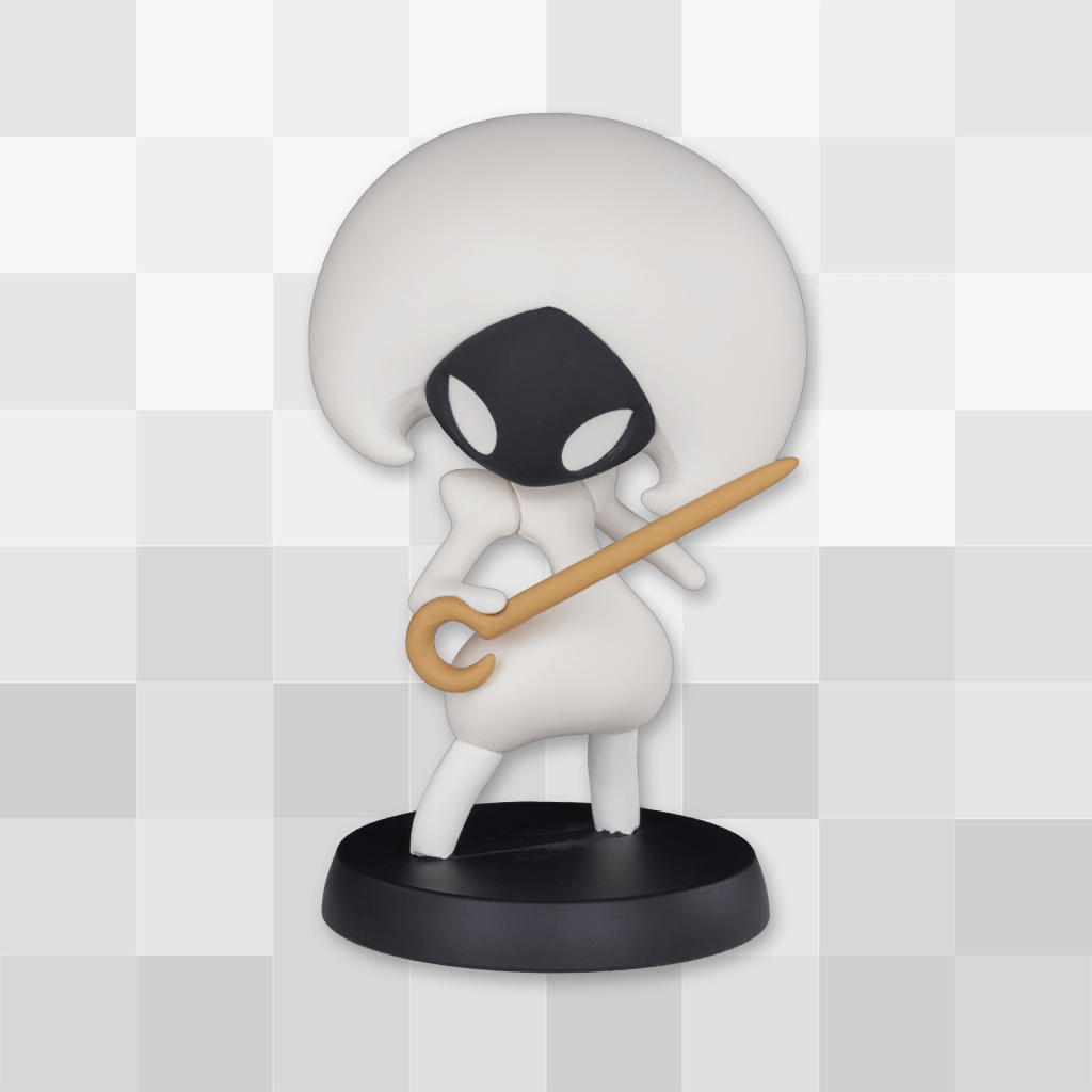 Lace Mini Figurine