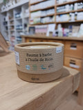 Baume à barbe à l’huile de Ricin