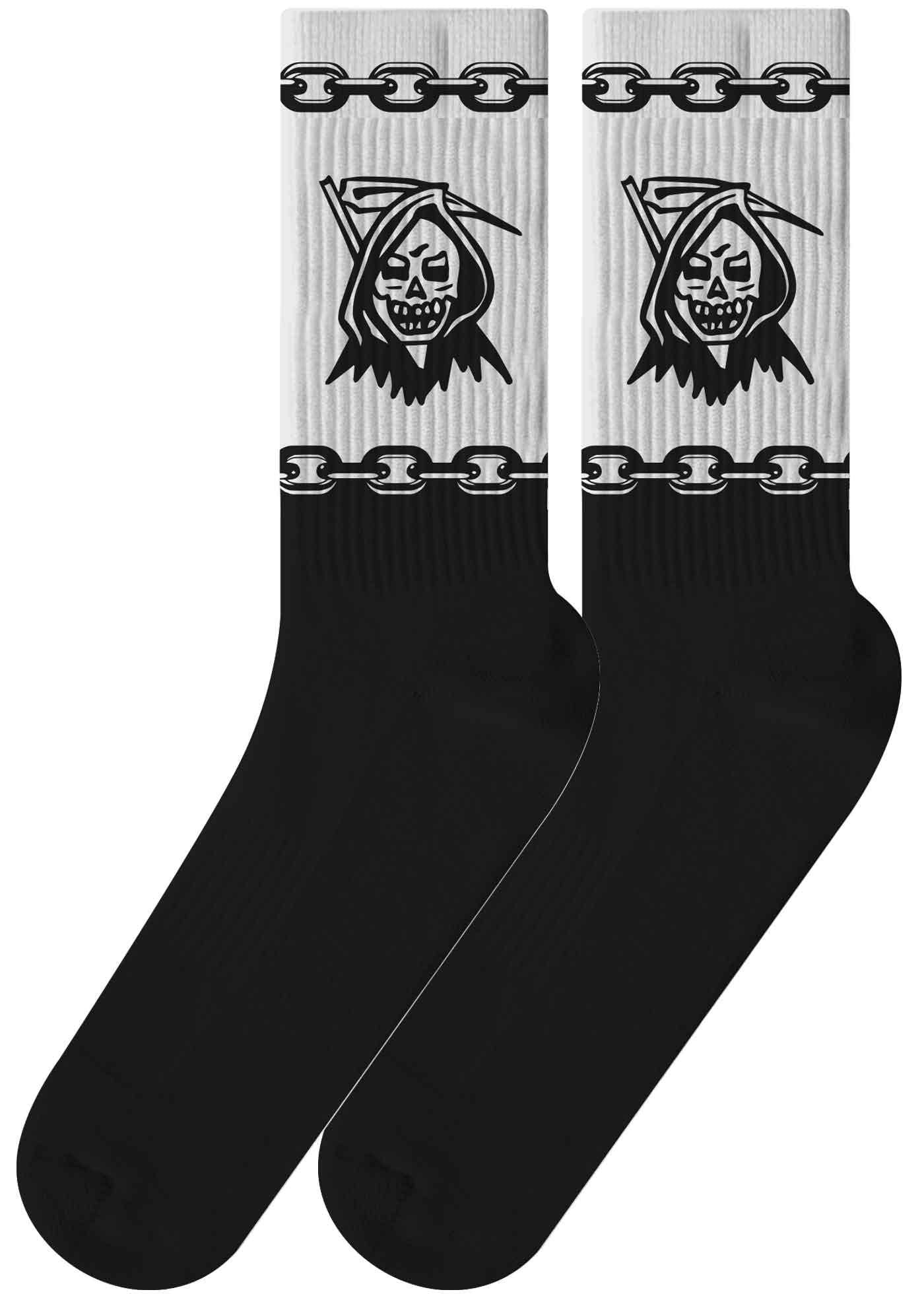 Psockadelic Chain Reaper Socken  Psockadelic