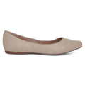 Joyce Ballet Flat in Nude Smooth