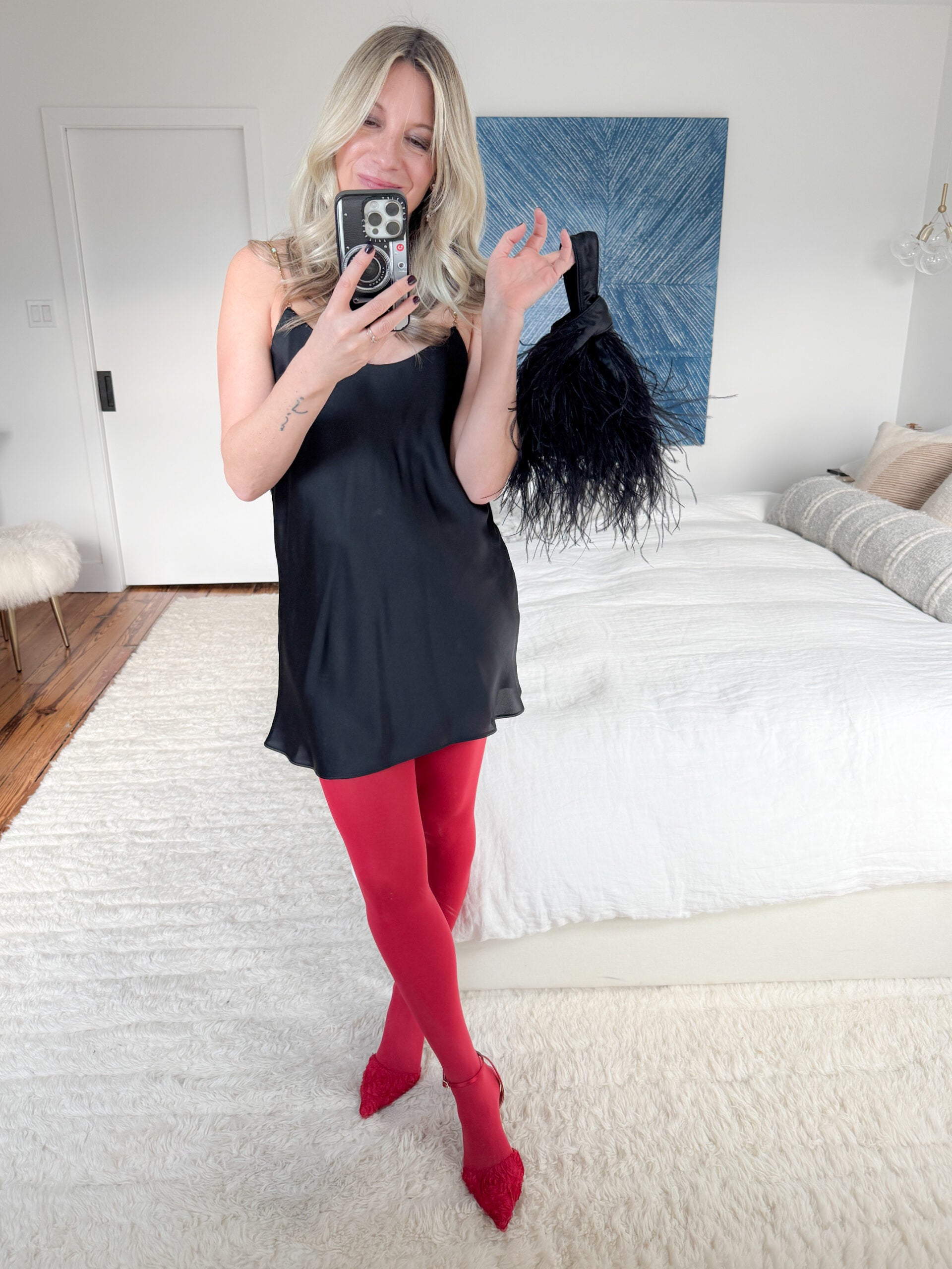 Red Tights Trend: 7 Tips To Wear Them Now