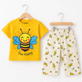 OL - 2 Pieces - Suit Set - Yellow - Bee
