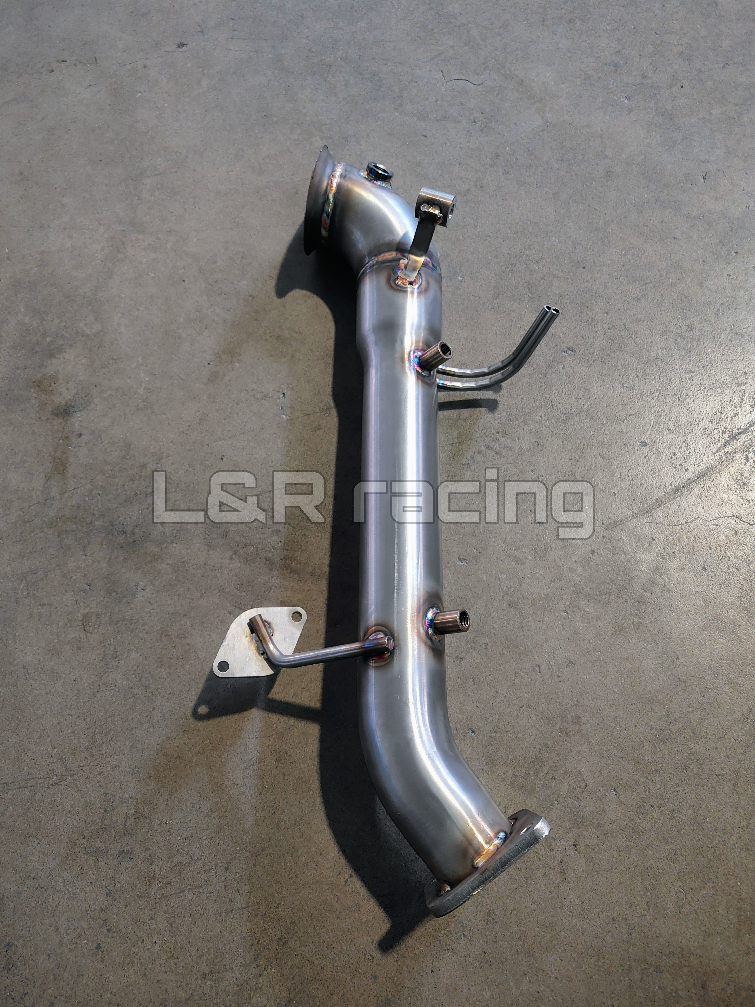 Downpipe Jaguar F Pace Velar land rover 204 DTA DTD 2.0 diesel