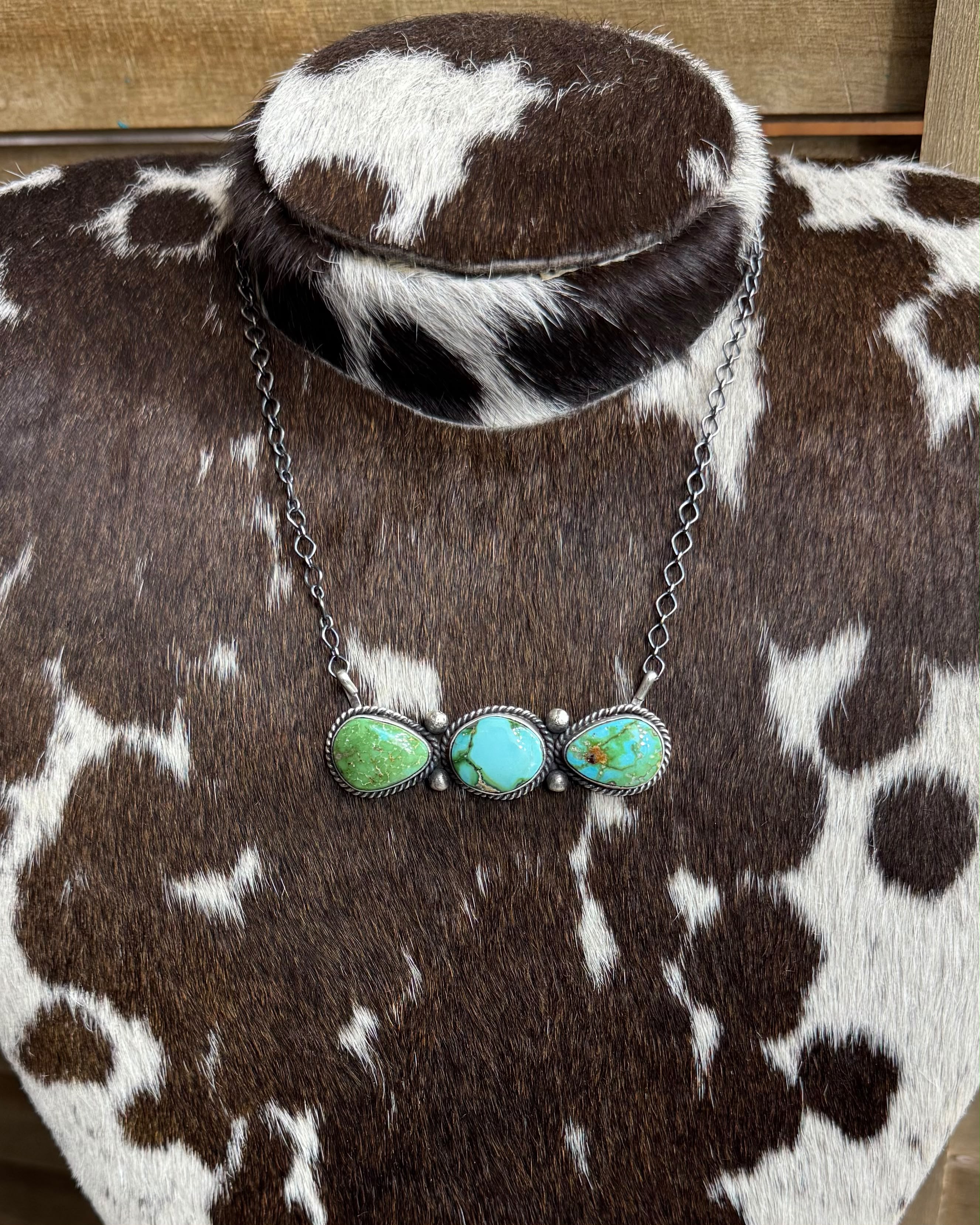 3 Stone Sonoran Necklace *Native