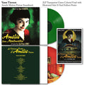 Amelie Motion Picture Soundtrack Yann Tiersen OST Vinyl Record 2LP Inc Poster Le Fabuleux Destin D'Amélie Poulain