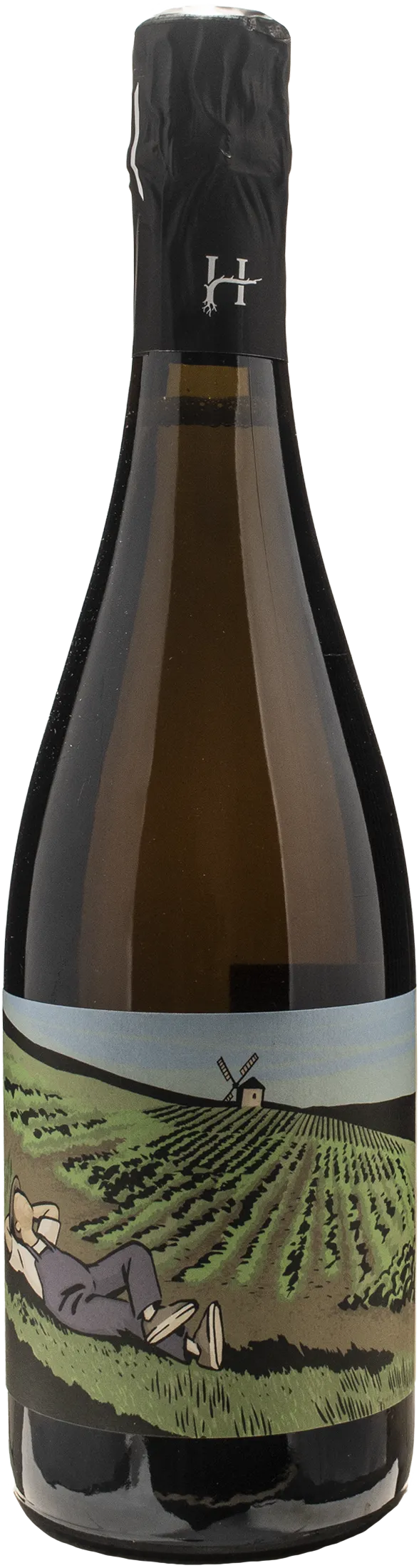 Romain Henin La Bulle Libre Meunier du Dors Brut Nature