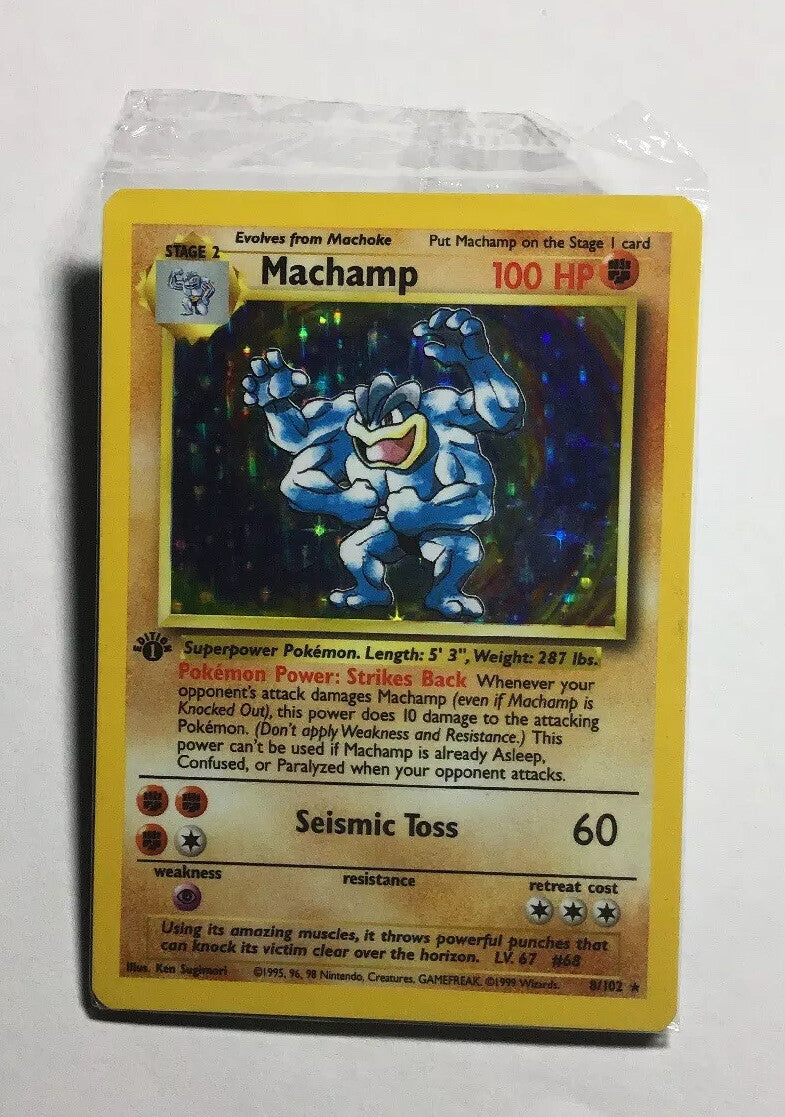 Pokemon Deck Exclusives Machamp