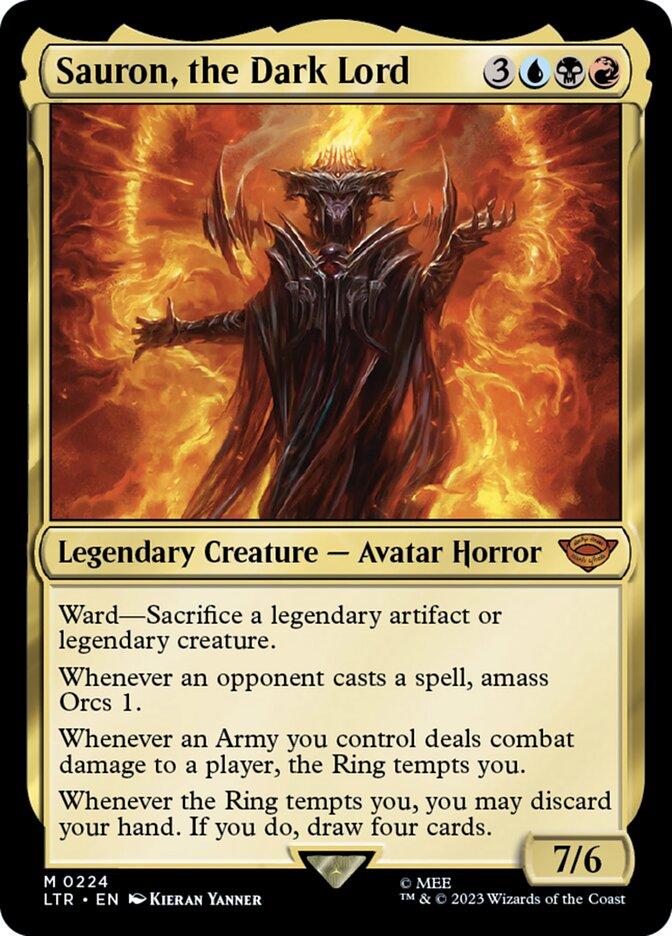 Magic: The Gathering: Sauron, The Dark Lord