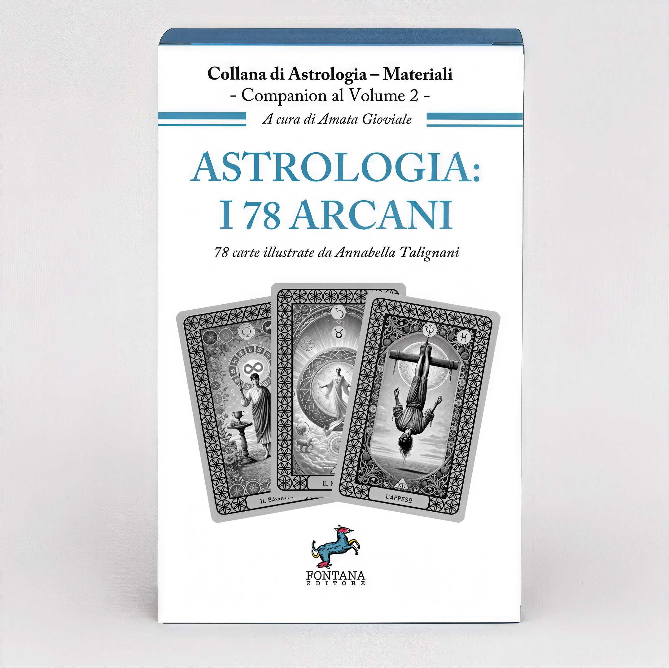 Astrologia: I 78 Arcani – Mazzo di Tarocchi | Fontana Editore