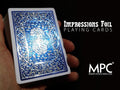 Impressions Metallic Foil Playing Cards by MPC