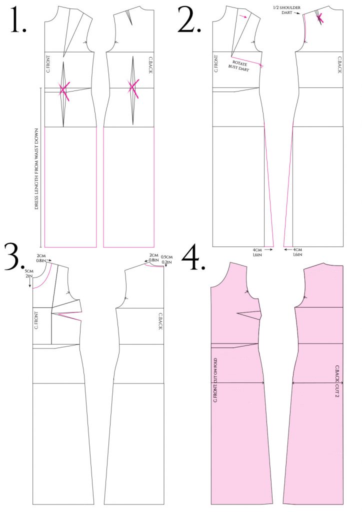 5 Dress Pattern Ideas for the Summer