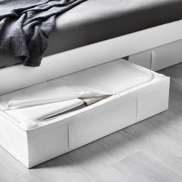 Ikea SKUBB - Storage case, white, 90x53x19 cm