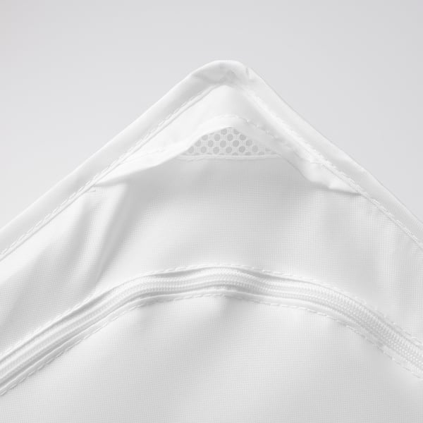 SKUBB storage case, white, 90x53x19 cm