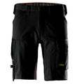 Snickers 6119 AllroundWork, Stretch Shorts - Black/Black