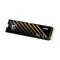 SSD MSI SPATIUM M461 PCIe 4.0 NVMe M.2 de 2TB, almacenamiento rápido y compacto para ordenadores.