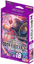 One Piece Card Game: Starter Deck -Purple Monkey.D.Luffy- (ST-18)