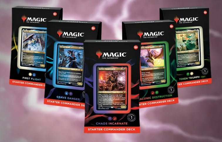 Starter Commander Decks 2022 Predictions — PlayEDH