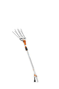 Abbacchiatore a batteria STIHL SPA 140 con asta telescopica e rastrello in carbonio