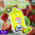 Puff 12K Fumot Vape Strawberry Kiwi Gout Cigarette électronique Jetables