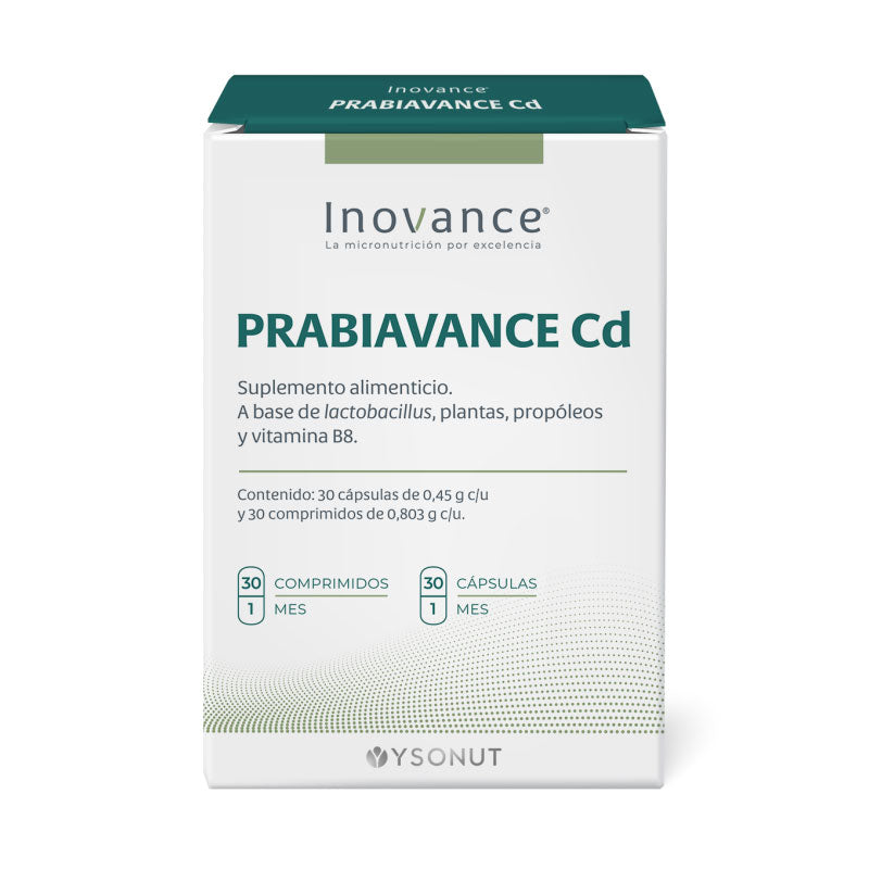 PRABIAVANCE Cd (Candi 5) Ysonut (Equilibrio de las Mucuosas)