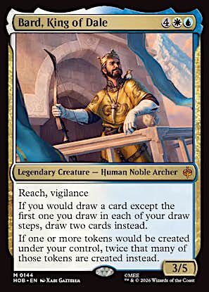 Bard, King of Dale | The Hobbit