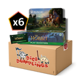 The Hobbit Play Booster Display Case of 6 Magic The Gathering MTG Dice and Dumplings PNG
 box topoper