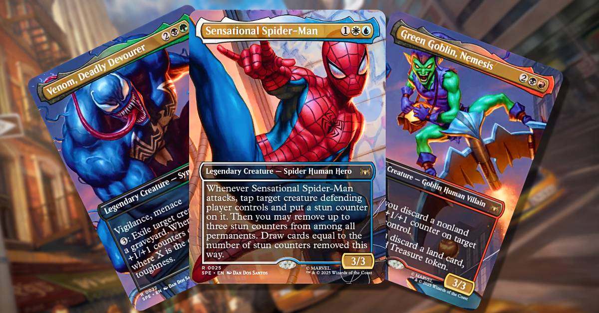 Magic: The Gathering Spider-Man Set