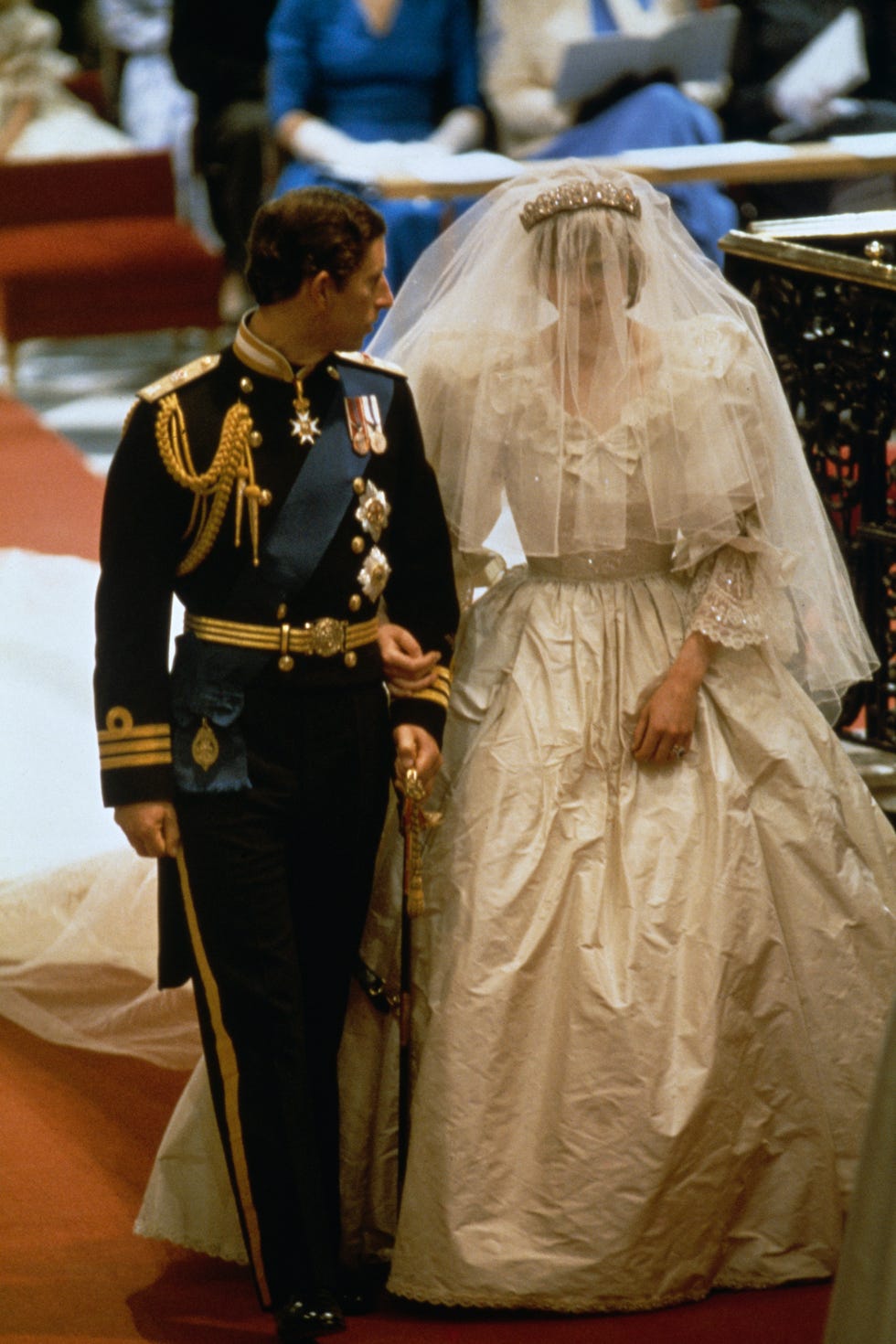 Princess Diana's Wedding Dress Was Recreated for The Crown
