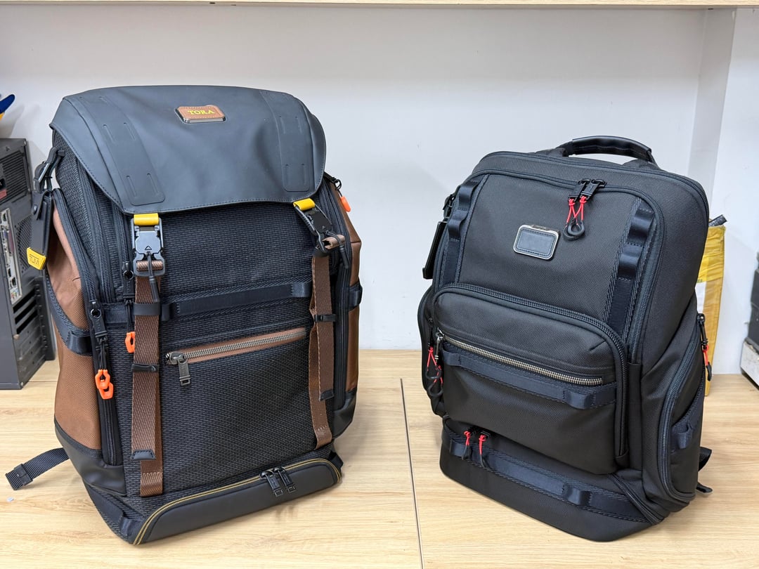 Though on TUMI backpacks: Are they really good and practical? :  r/ManyBaggers